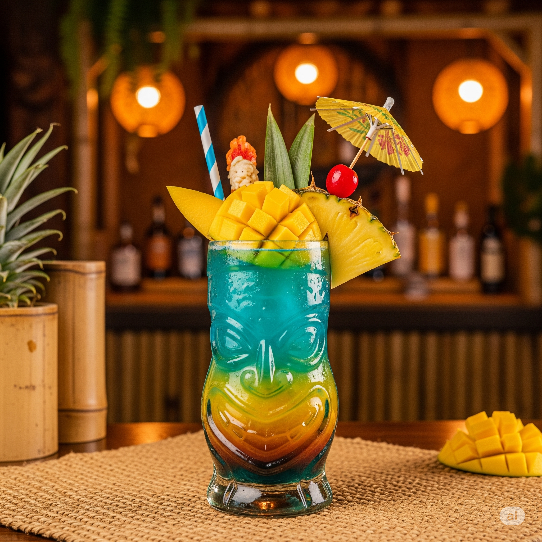 TIKI HOUSE SPECIAL